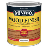 Minwax Wood Finish Semi-Transparent Gunstock Oil-Based Penetrating Wood Stain 1 qt