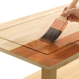 Minwax Wood Finish Semi-Transparent Gunstock Oil-Based Penetrating Wood Stain 1 qt