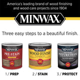 Minwax Wood Finish Semi-Transparent Gunstock Oil-Based Penetrating Wood Stain 1 qt