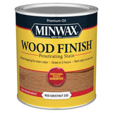 Minwax Wood Finish Semi-Transparent Red Chestnut Oil-Based Penetrating Wood Stain 1 qt