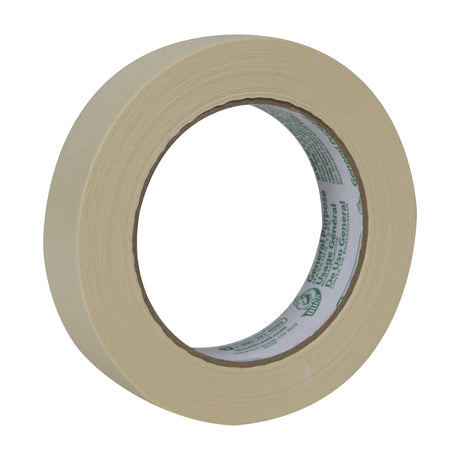 Duck 0.94 in. W X 60 yd L Beige Regular Strength Masking Tape 1 pk