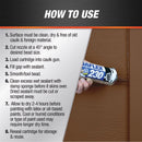 DAP Dynaflex 230 Brown Premium Latex Door/Siding/ Window Sealant 10.1 oz