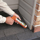 DAP Low Luster Black Asphalt Roof Sealant 10.1 oz