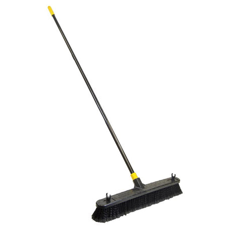 SOFT SWEEP PUSHBROOM 24"