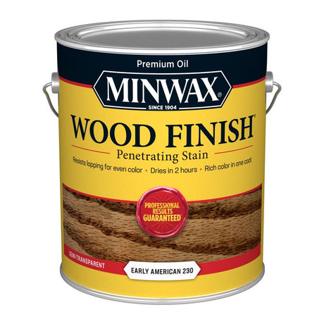 Minwax Wood Finish Semi-Transparent Early American Oil-Based Penetrating Wood Stain 1 gal