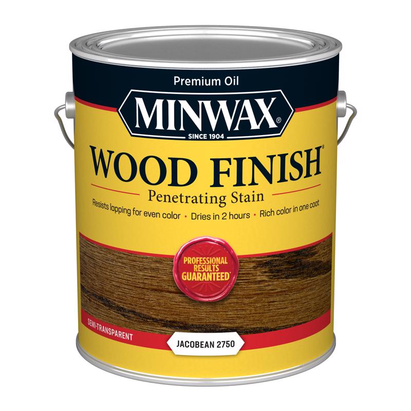 Minwax Wood Finish Semi-Transparent Jacobean Oil-Based Penetrating Wood Stain 1 gal