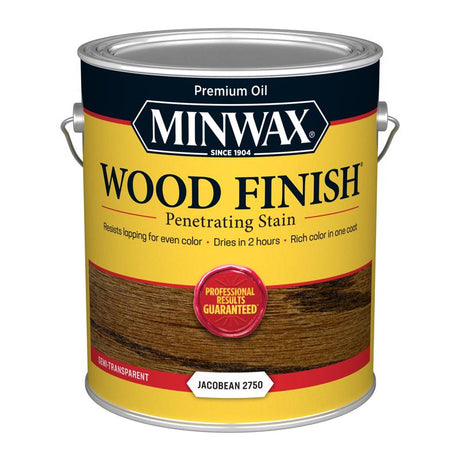 Minwax Wood Finish Semi-Transparent Jacobean Oil-Based Penetrating Wood Stain 1 gal