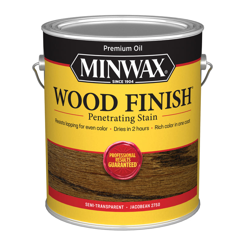 Minwax Wood Finish Semi-Transparent Jacobean Oil-Based Penetrating Wood Stain 1 gal