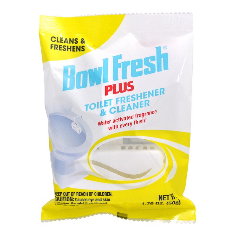 Bowl Fresh Clean Scent Toilet Deodorizer and Cleaner 1.76 oz Tablet