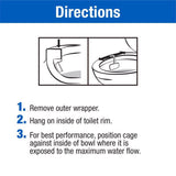 Bowl Fresh Clean Scent Toilet Deodorizer and Cleaner 1.76 oz Tablet