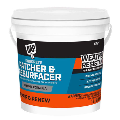 CONCRETE PATCH 10LB PAIL