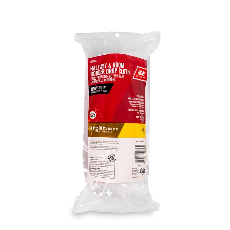 DROPCLOTH HLLWAY 3'X60'