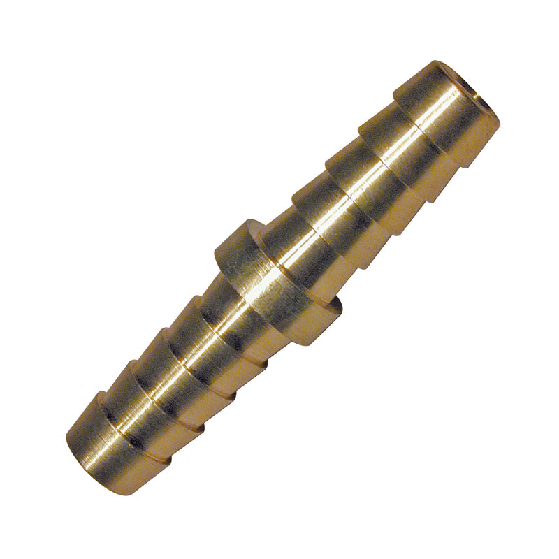 Tru-Flate Brass Hose Splicer 3/8 1 pc