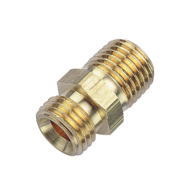 Tru-Flate Brass Ball-End Adapter 1/4 in. Male 1 pc