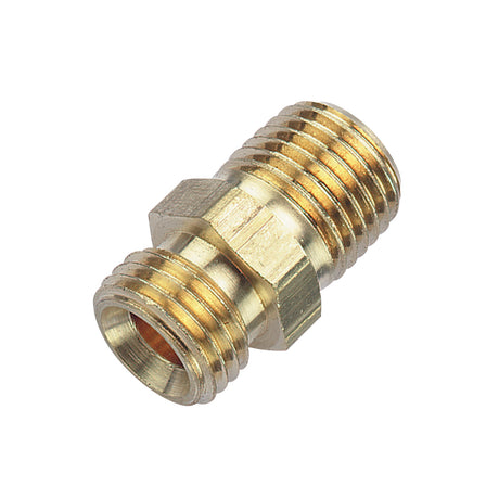 Tru-Flate Brass Ball-End Adapter 1/4 in. Male 1 pc