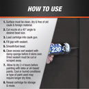 DAP Dynaflex 230 Dark Bronze Premium Latex Door/Siding/ Window Sealant 10.1 oz