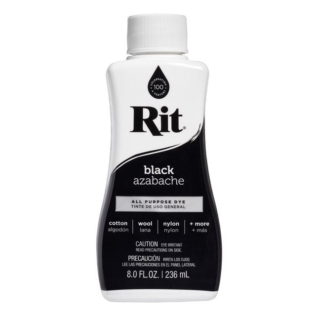 DYE LIQ BLK 8OZ