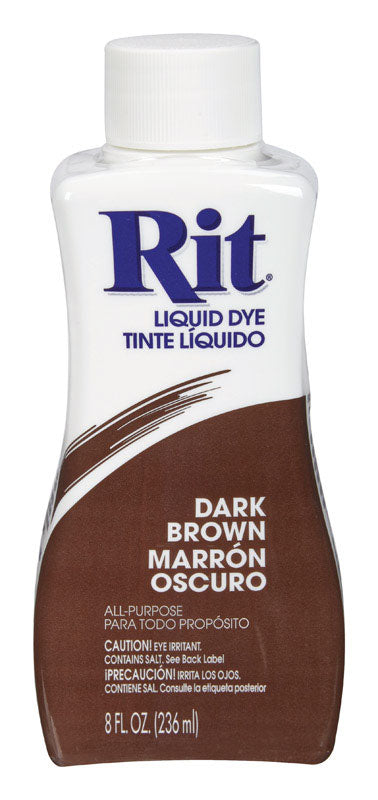 DYE LIQ DARK BRN 8OZ