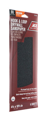 H/L DRYWALLPAPER 80# 6PK