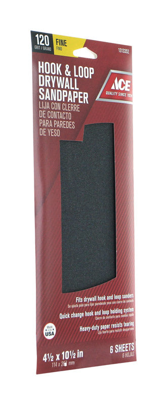 H/L DRYWALLPAPER 120# 6P