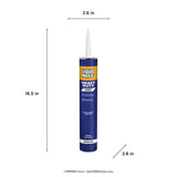 Liquid Nails Heavy Duty Acrylic Latex Construction Adhesive 28 oz