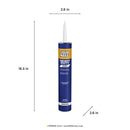 Liquid Nails Heavy Duty Acrylic Latex Construction Adhesive 28 oz