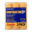 CONTRACTOR 1ST 3/8" 3-PK