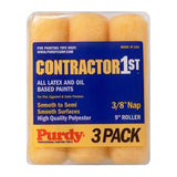CONTRACTOR 1ST 3/8" 3-PK