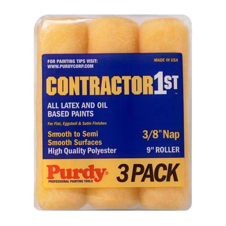 CONTRACTOR 1ST 3/8" 3-PK