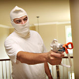 SuperTuff Cotton Spray Sock Hood White One Size Fits Most 1 pk