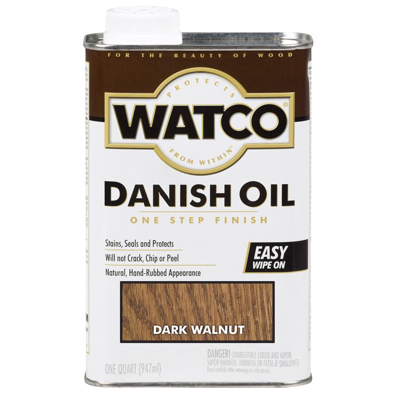 DANISH OIL DRK WALNT 1QT
