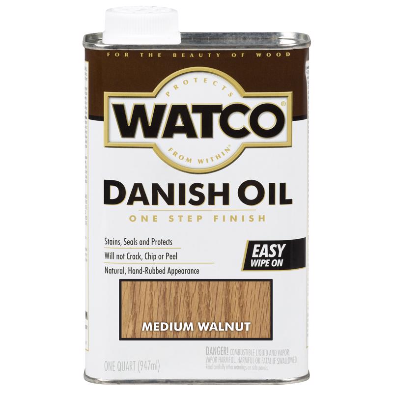DANISH OIL MED WALNT 1QT