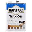 TEAK OIL TRANSPR CLR 1GL