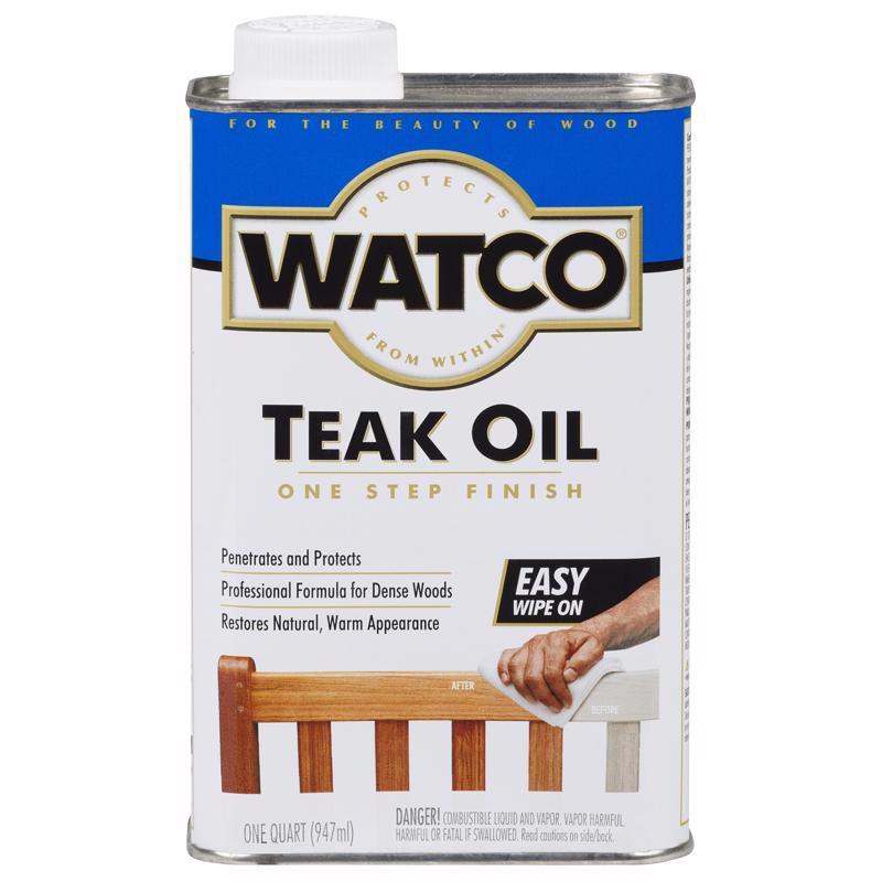 WATCO TEAK OIL 1QT