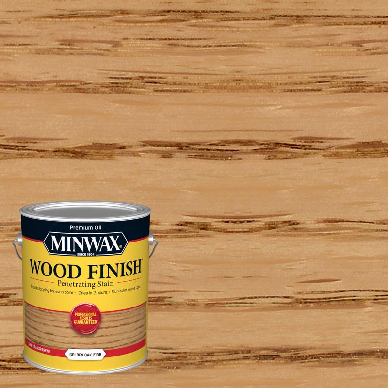 STAIN MINWX GL GOLD OAK