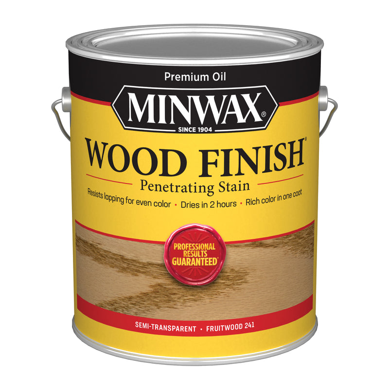 Minwax Wood Finish Semi-Transparent Fruitwood Oil-Based Penetrating Wood Stain 1 gal