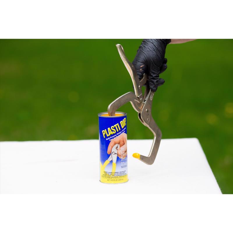 Plasti Dip Flat/Matte Yellow Multi-Purpose Rubber Coating 14.5 oz oz