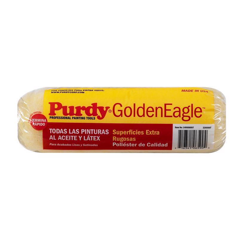 Purdy Golden Eagle Polyester 9 in. W X 1-1/4 in. Regular Paint Roller Cover 1 pk