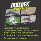 Moldex Mold Killer No Scent Disinfectant Deodorizer and Cleaner 1 gal