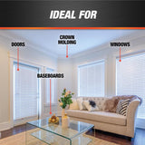 DAP Alex Fast Dry White Acrylic Latex Caulk 10.1 oz