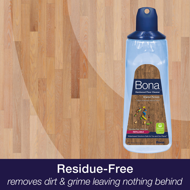Bona No Scent Floor Cleaner Refill Liquid 34 oz