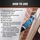 DAP White Silicone Door/Siding/ Window Sealant 9.8 oz