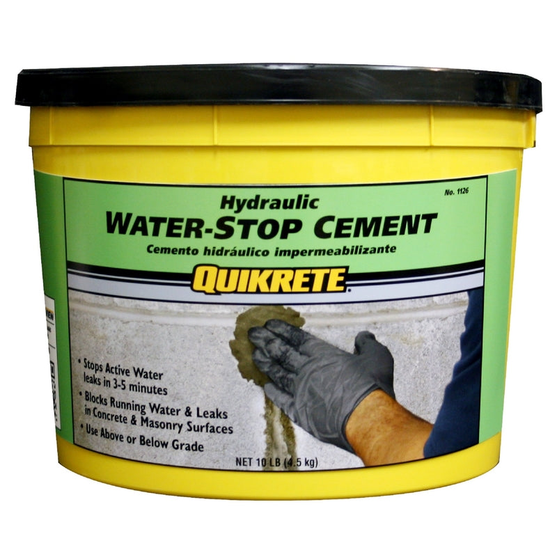 Quikrete Hydraulic Water Stop Cement 10 lb