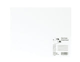 Foam Pro 10 in. W X 12 in. L White Foam Core Color Test Sample Board