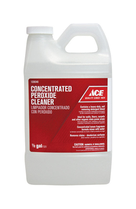 PEROXIDE CLEANER 1/2 GAL