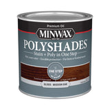 Minwax PolyShades Semi-Transparent Gloss Mission Oak Stain/Polyurethane Finish 0.5 pt