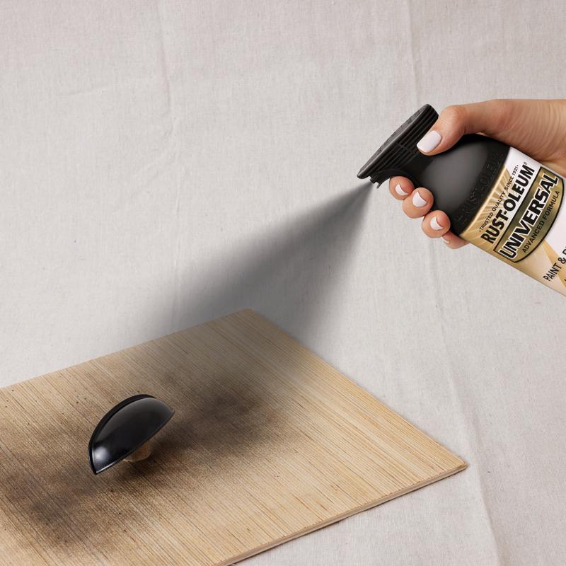 Rust-Oleum Universal Gloss Black Spray Paint 12 oz