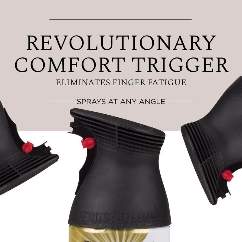 Rust-Oleum Universal Satin Black Spray Paint 12 oz