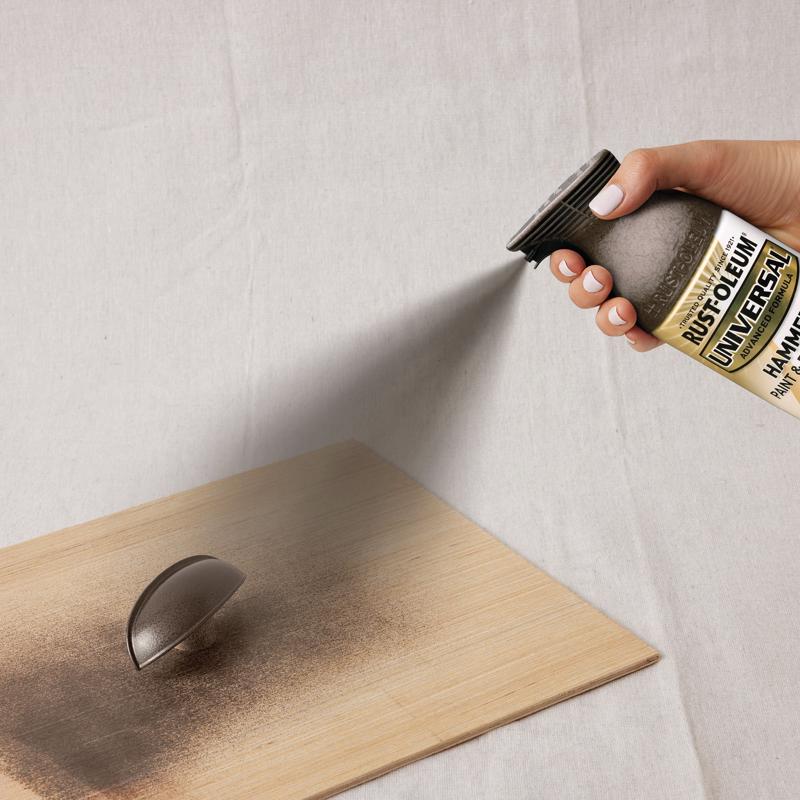 Rust-Oleum Universal Hammered Brown Spray Paint 12 oz