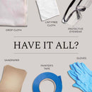 Rust-Oleum Universal Hammered Silver Spray Paint 12 oz